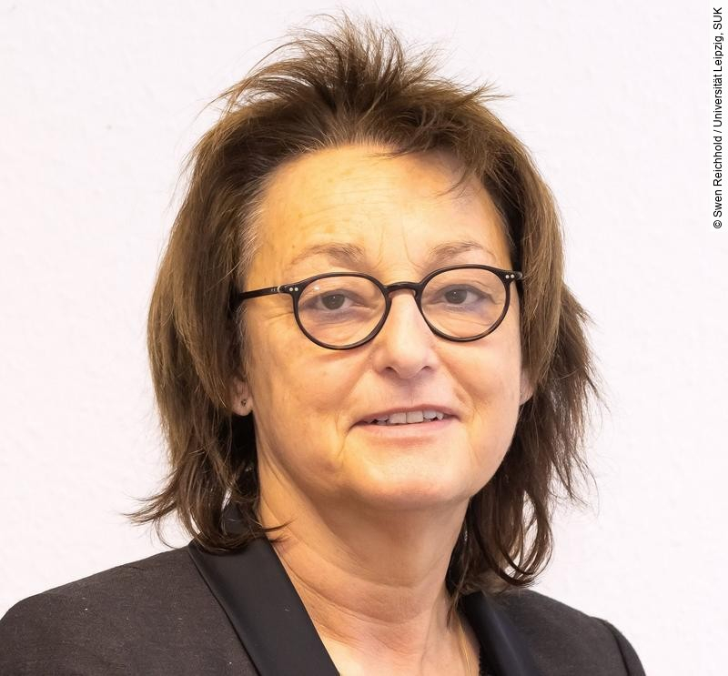Prof. Dr. Marie-Elisabeth Krautwald-Junghanns, Leiterin der Klinik für Vögel und Reptilien