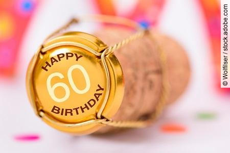 invitation and congratulations to 60th birthday